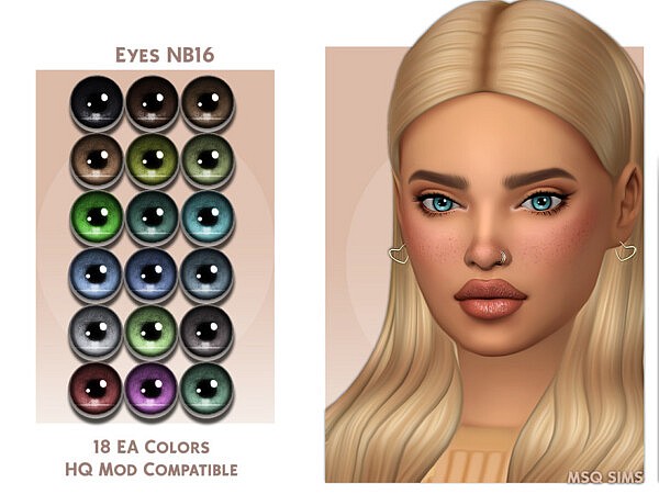 Eyes NB16 by MSQSIMS from TSR