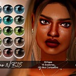 Eyes NB18 sims 4 cc