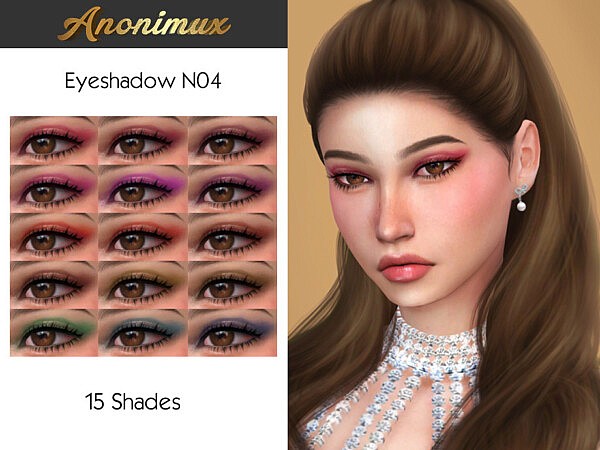Eyeshadow N04 sims 4 cc