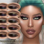 Eyeshadow N156 sims 4 cc