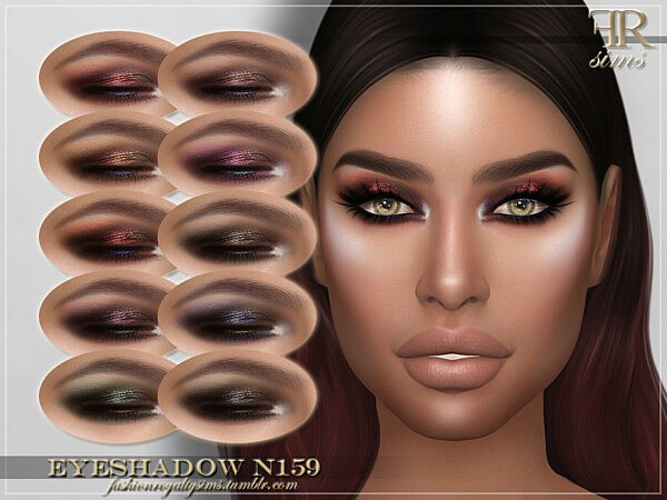 Eyeshadow N159 by FashionRoyaltySims from TSR
