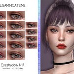 Eyeshadow N17 sims 4 cc