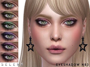 Eyeshadow N83 sims 4 cc