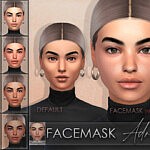 Facemask Adriana sims 4 cc