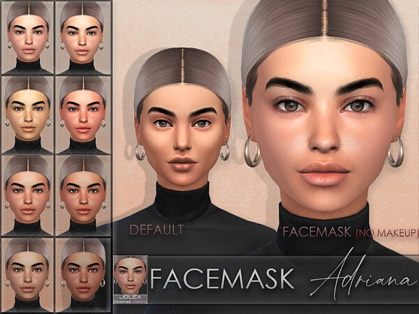Facemask Adriana by Jolea from TSR