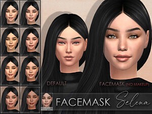 Facemask Selena sims 4 cc