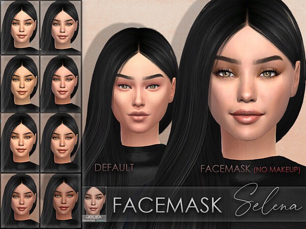 Facemask Selena by Jolea from TSR
