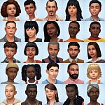 Families Pack I sims 4 cc