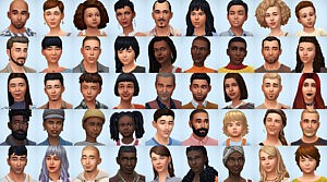 Families Pack I sims 4 cc