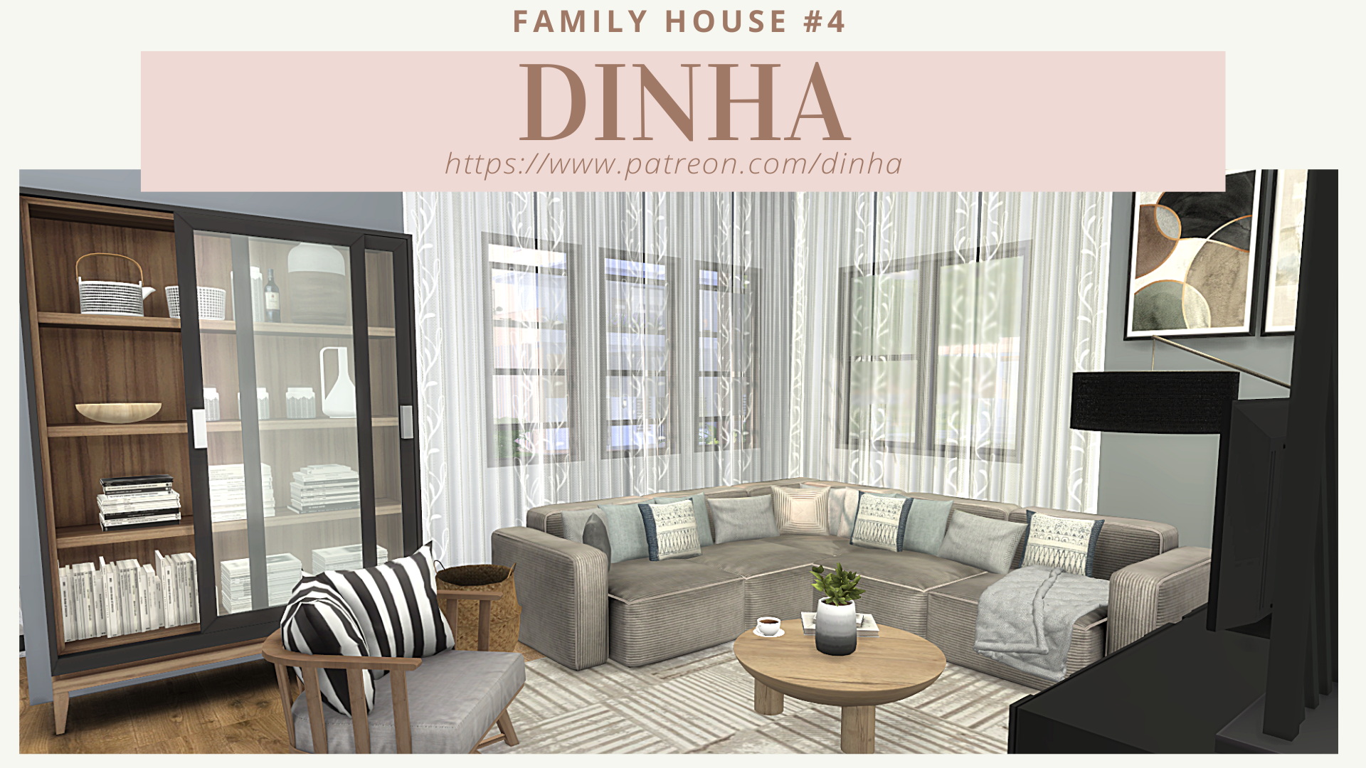 Family House 4 from Dinha Gamer • Sims 4 Downloads