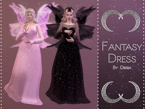 Fantasy Dress by Dissia from TSR