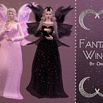 Fantasy Wings sims 4 cc