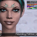 FantasyTattoo 12 sims 4 cc