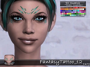 FantasyTattoo 12 sims 4 cc