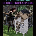 Faster Insect Nurturing sims 4 cc