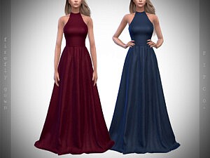 Firefly Gown sims 4 cc