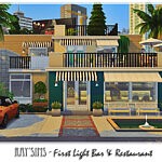 First Light Bar and Restaurant sims 4 cc