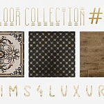 Floors Collection 39 sims 4 cc