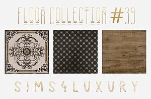 Floors Collection 39 sims 4 cc