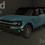 Ford Bronco Sport sims 4 cc