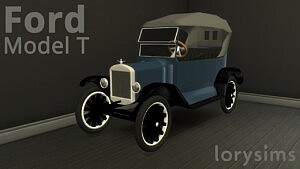 Ford Model T Touring sims 4 cc