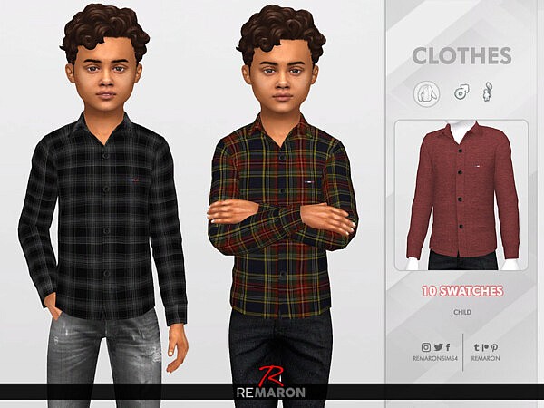 Formal Shirt C 01 by remaron from TSR