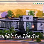 Frankies On The Ave sims 4 cc