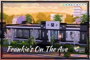 Frankies On The Ave sims 4 cc