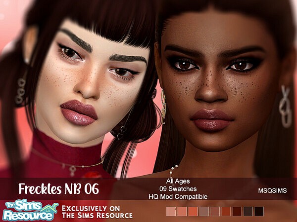 Freckles NB06 by MSQSIMS from TSR