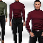 FullBody Jeans Outfit sims 4 cc