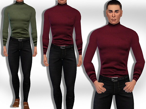 FullBody Jeans Outfit by Saliwa from TSR • Sims 4 Downloads