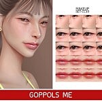 GOLD MAKEUP SET CC19 sims 4 cc