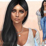 Giselle Dorsey sims 4 cc