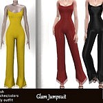 Glam Jumpsuit sims 4 cc