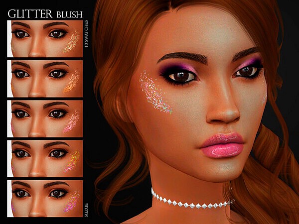 Glitter Blush N12 by Suzue from TSR