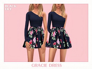 Gracie Dress sims 4 cc