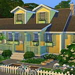 Grannys Cute Cottage sims 4 c