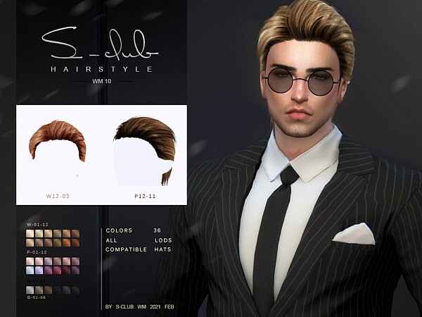 Hair 202101 by S Club from TSR