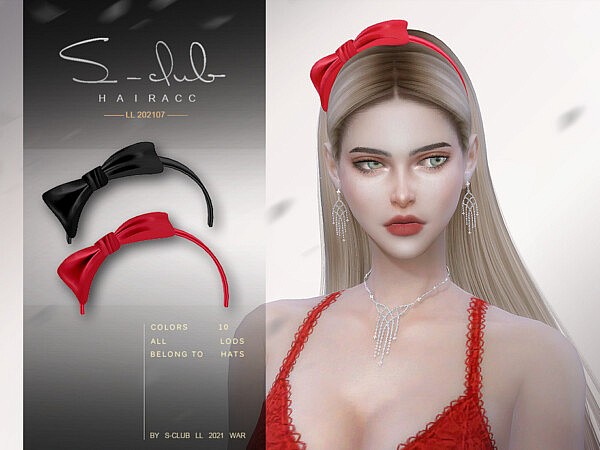 Hair ACC 202107 by S Club from TSR