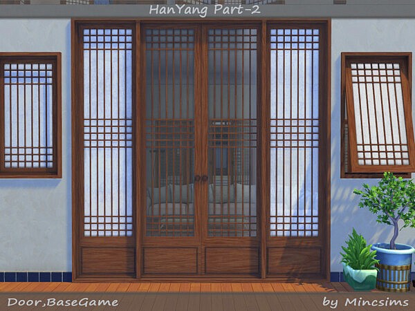 HanYang Part 02 sims 4 cc