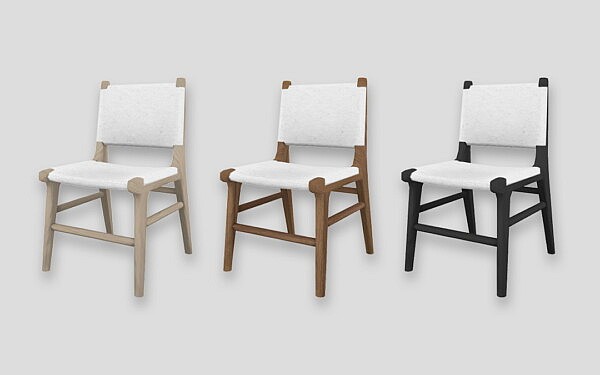 Harrie Dining Chair from Simplistic
