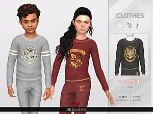 HarryPotter Sweater 01 sims 4 cc