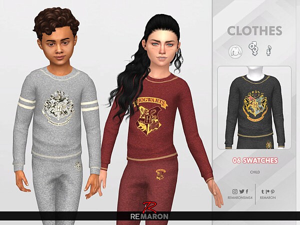HarryPotter Sweater 01 by remaron from TSR