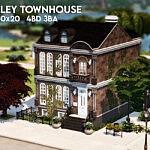 Hawley Townhouse sims 4 cc