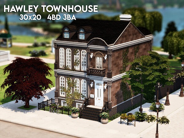 Hawley Townhouse by xogerardine from TSR