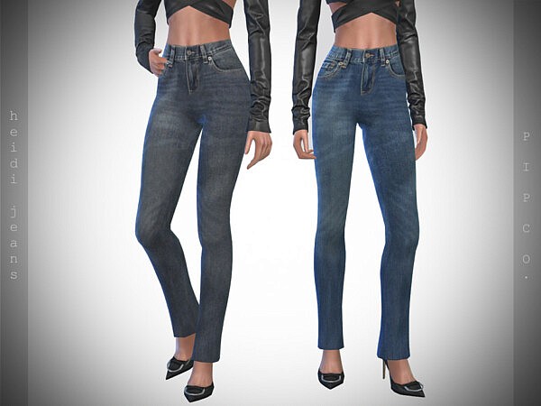 Heidi Jeans by Pipco from TSR