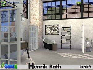 Henrik Bathroom sims 4 c