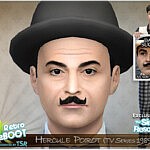 Hercule Poirot sims 4 cc