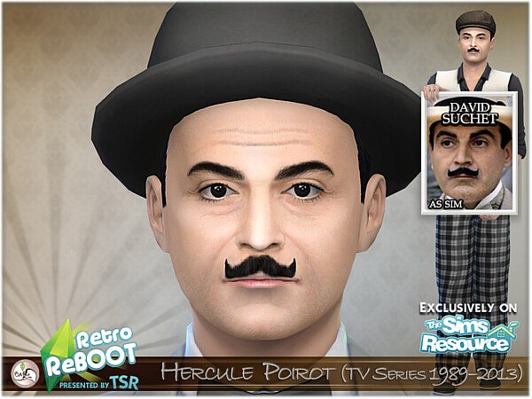 Hercule Poirot by BAkalia from TSR
