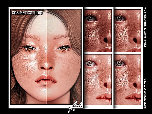 Highlighter Aoki by cosimetic from TSR